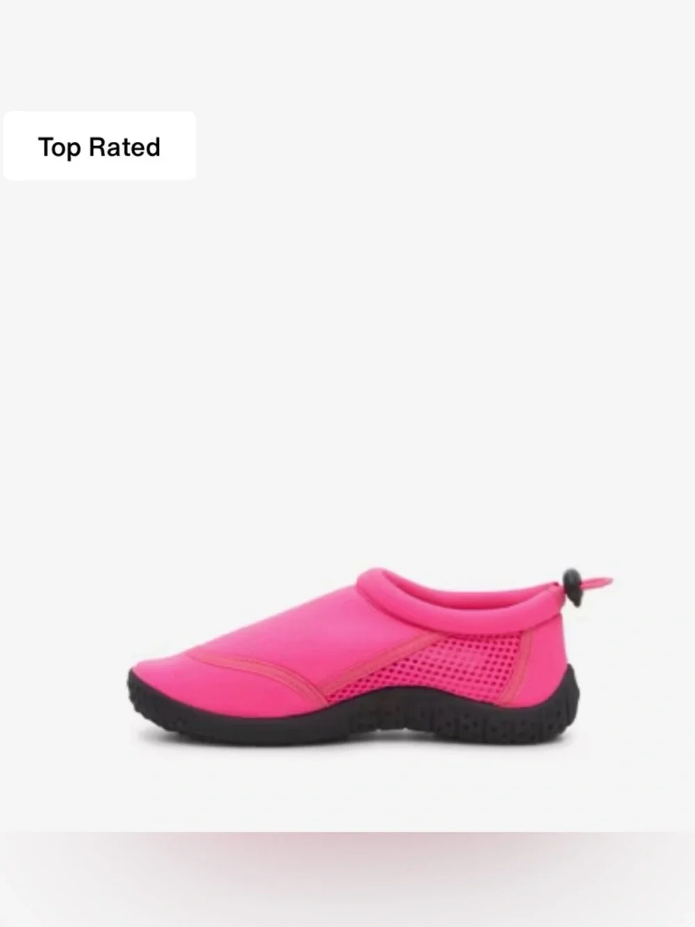 Mix No. 6 Kids’ Pink Water Shoes Youth Size 5 / Women’s Size 6.5 Slip On